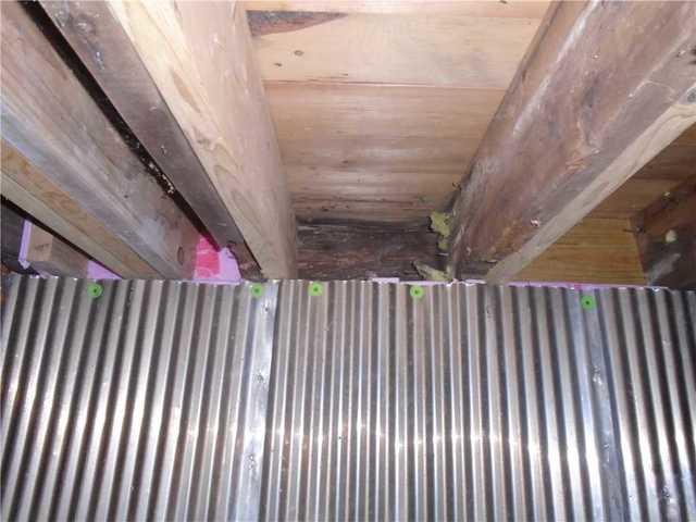 Little Insulation at Rim Joists