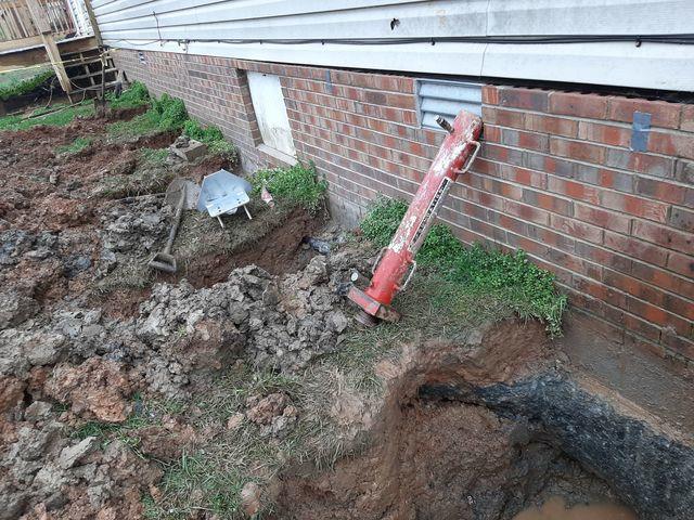 Push Pier Installation
