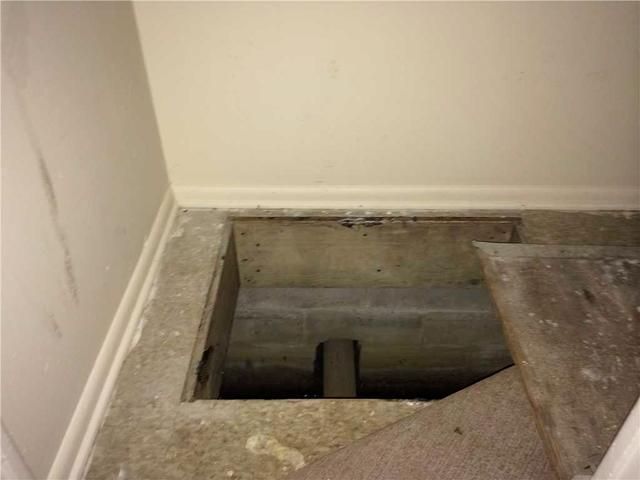 Crawl Space Entrance