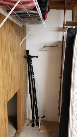 Before Waterproofing