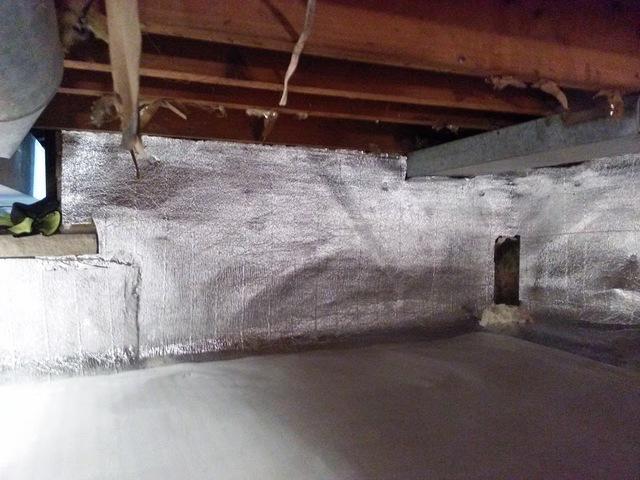 Allen Park, Mi Crawl Space - Insulation