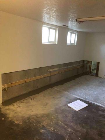 After waterguard was installed