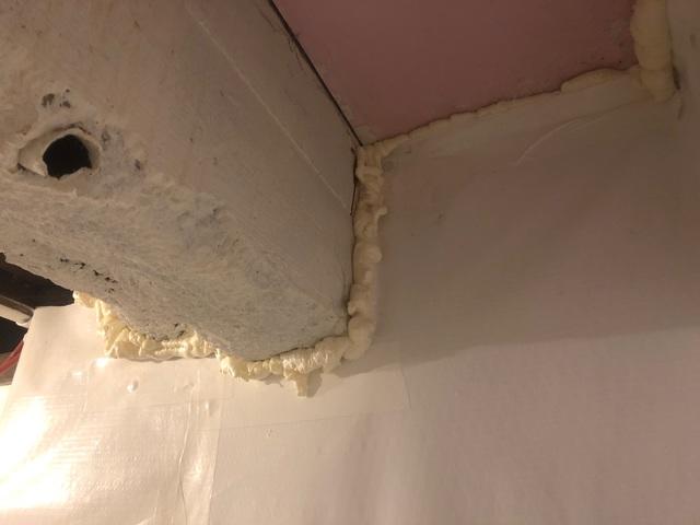 Spray Foam Seals Air Leaks In Superior, Wisconsin