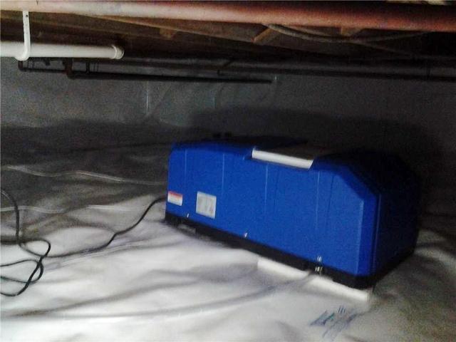 SaniDry CX Crawl Space Dehumidifier