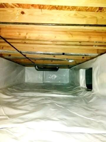 Crawl Space Encapsulation