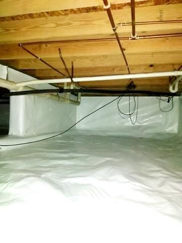 Crawl Space Encapsulation