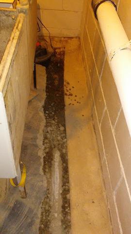 Huntington Woods, Mi Drainage System Perimeter Trench