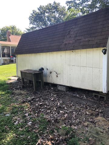 <p>After: outdoor debris clean-up in Nokesville, VA</p>