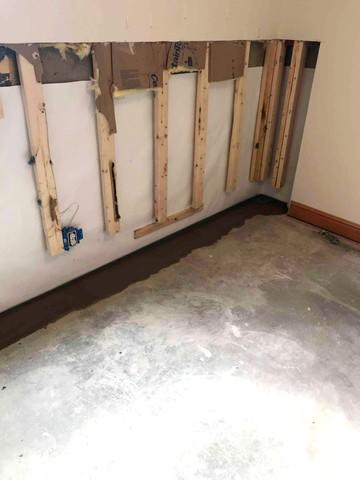 Basement Waterproofing Drainage System