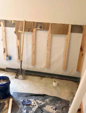 Basement Waterproofing Drainage System