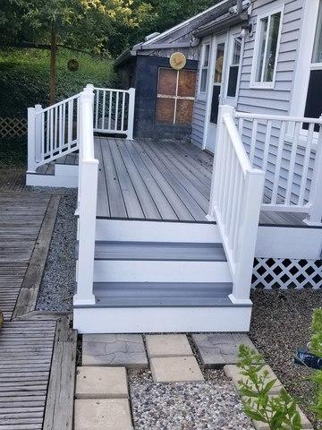 Side Stairs Built in Attica, MI