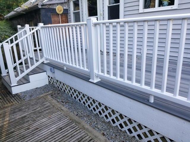 Railing Construction in Attica, Michigan