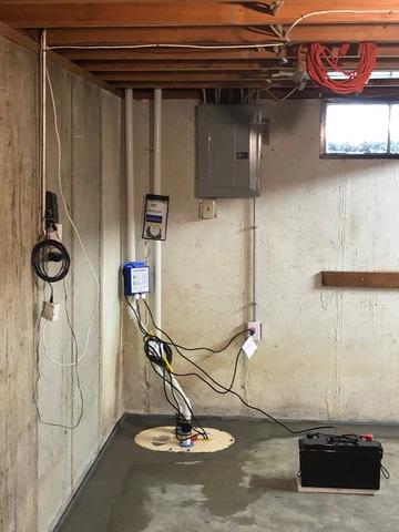 UltraSump Battery Backup Sump Pump