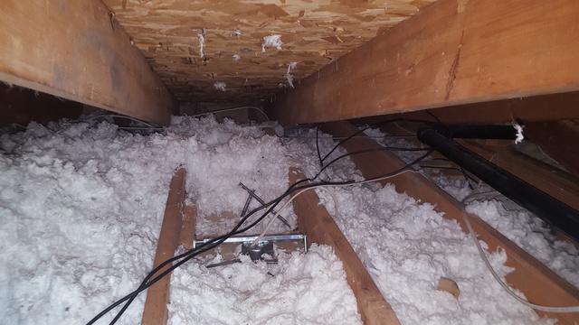 Uneven Insulation