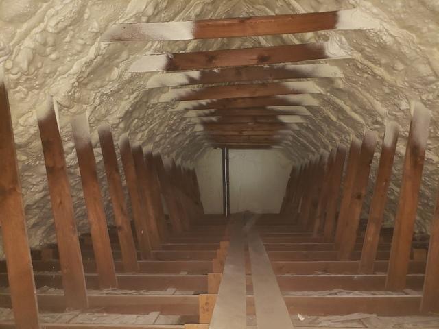 Conditioned Attic Space