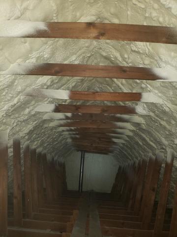 Conditioned Attic Space