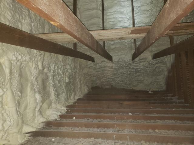 Conditioned Attic Space