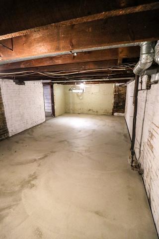 After Basement Floor Replacement