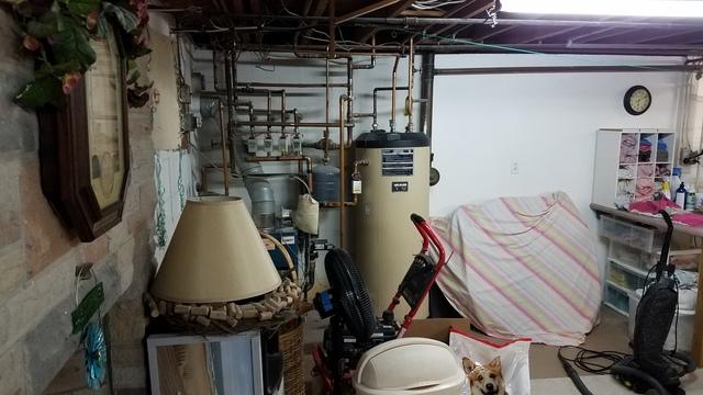 Keeping A Basement Dry in Alden, NY