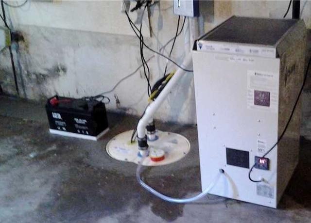 TripleSafe Sump Pump & SaniDry