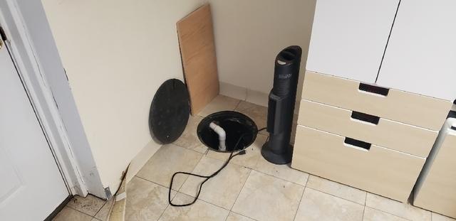 Old Sump Pump System