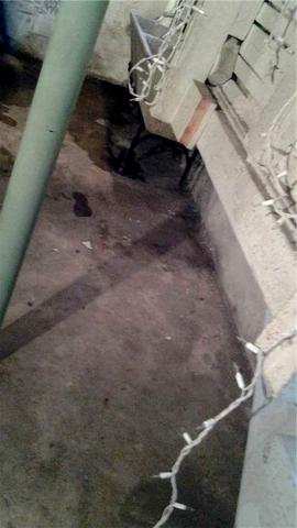 Wet, Moldy Basement Corners