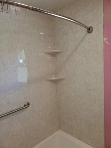 Shower Remodeling in Holland, Michigan