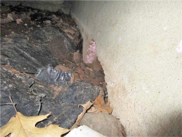 Pooling Water in Duluth, MN Crawl Space