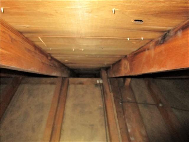 Gaps at Joists to Be Filled