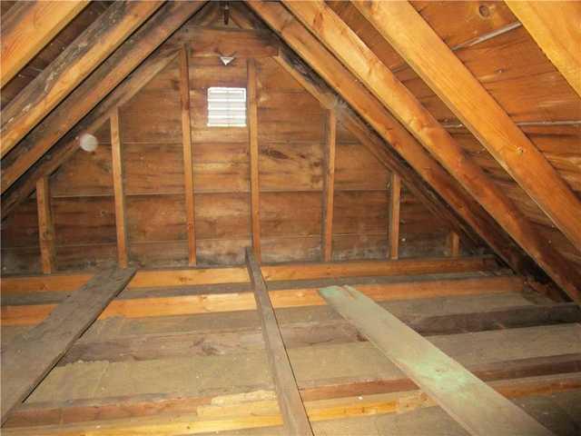 This type of attic allows air to escape if not sealed properly.