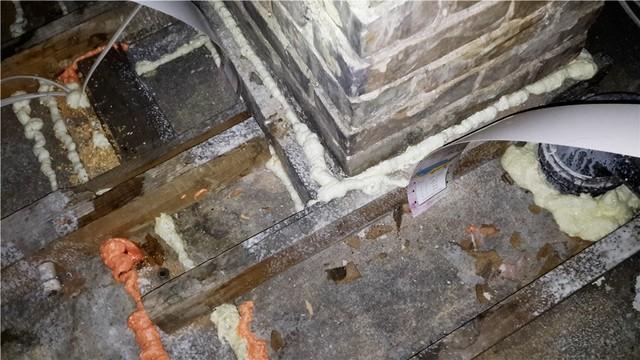 Gaps and Cracks Sealed