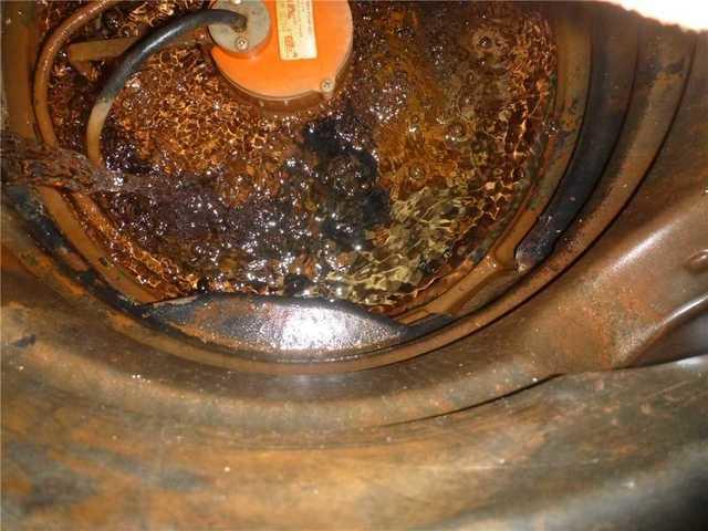 Incompetent Sump Pump