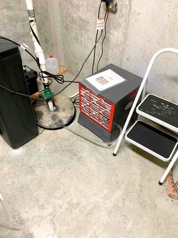SaniDry Sedona Dehumidifier