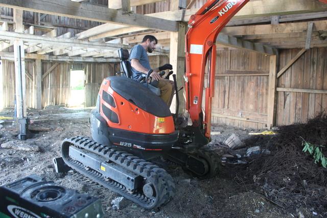 Foreman Todd Using Kubota