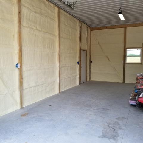 Closed Cell Spray Foam