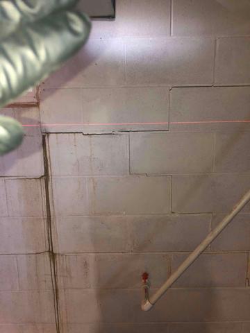 Stair-Step Cracking in Block Walls