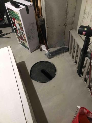 Before Waterproofing