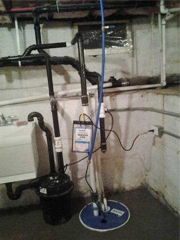 SuperSump Sump Pump