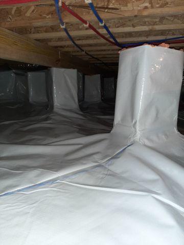 CleanSpace Vapor Barrier