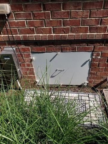 EverLast Crawl Space Door