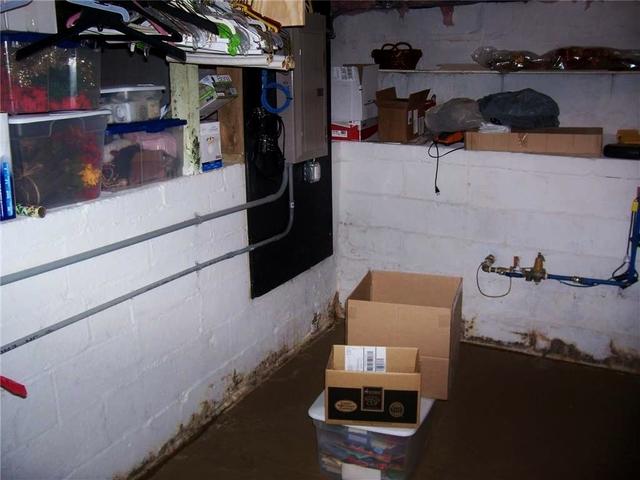 Basement Water Seepage