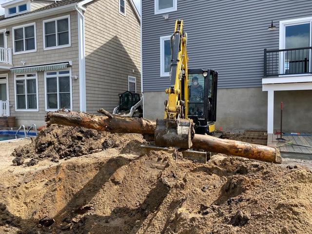 In Ground Pool Installation in Point Pleasant , NJ