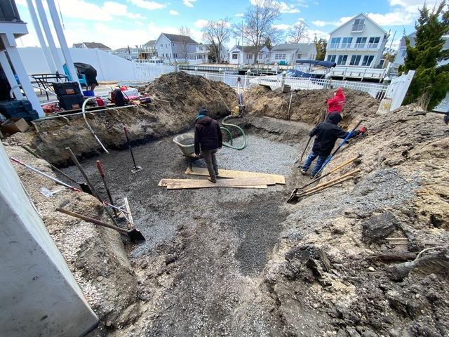 In Ground Pool Installation in Point Pleasant , NJ