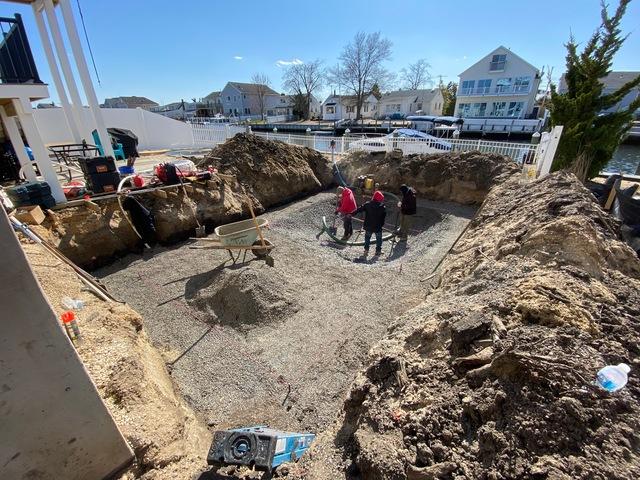 In Ground Pool Installation in Point Pleasant , NJ