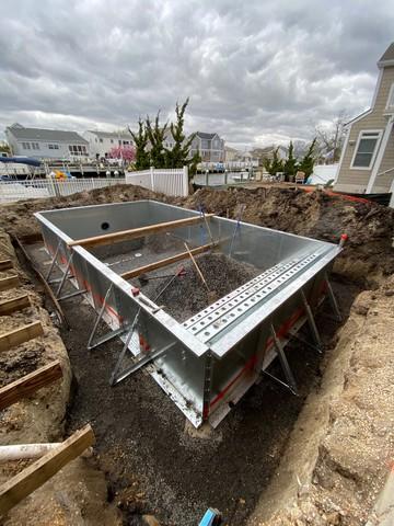 In Ground Pool Installation in Point Pleasant , NJ