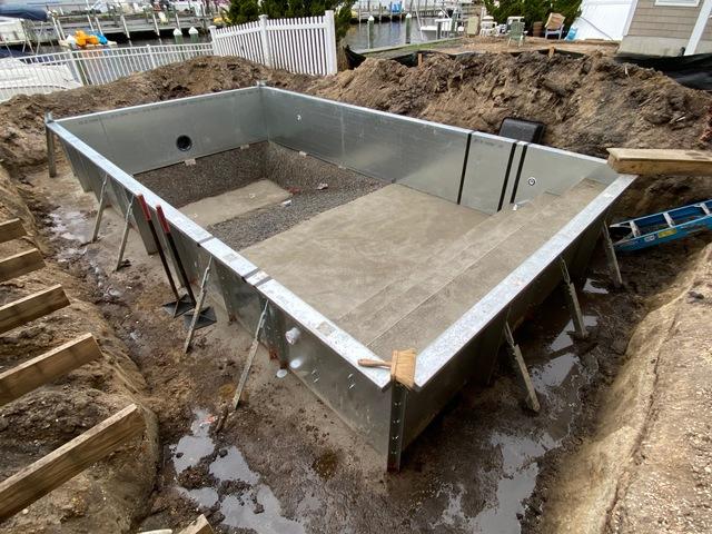 In Ground Pool Installation in Point Pleasant , NJ