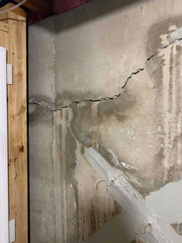 Cracked Foundation Walls