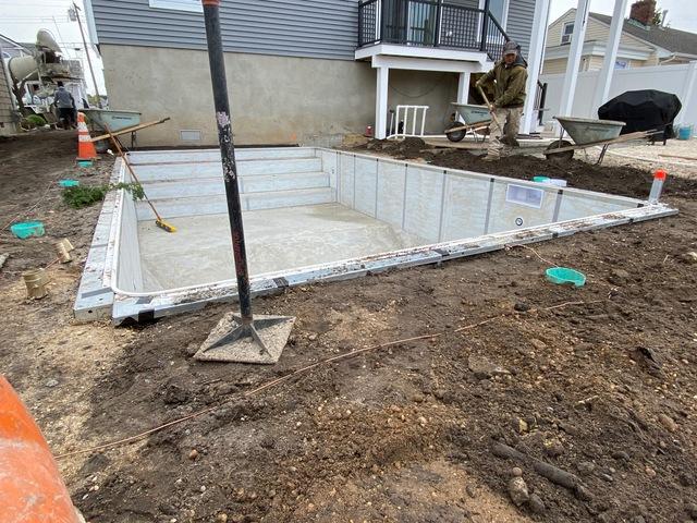 In Ground Pool Installation in Point Pleasant , NJ