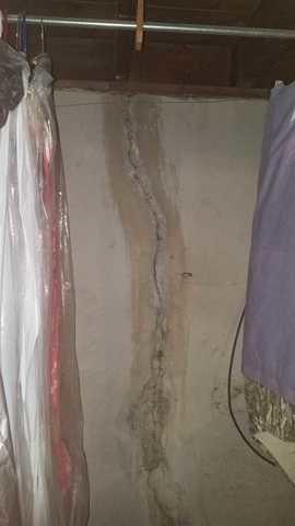 Widening Cracks