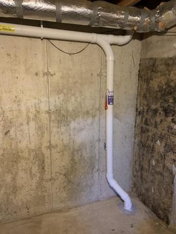 Main Radon Extraction Point